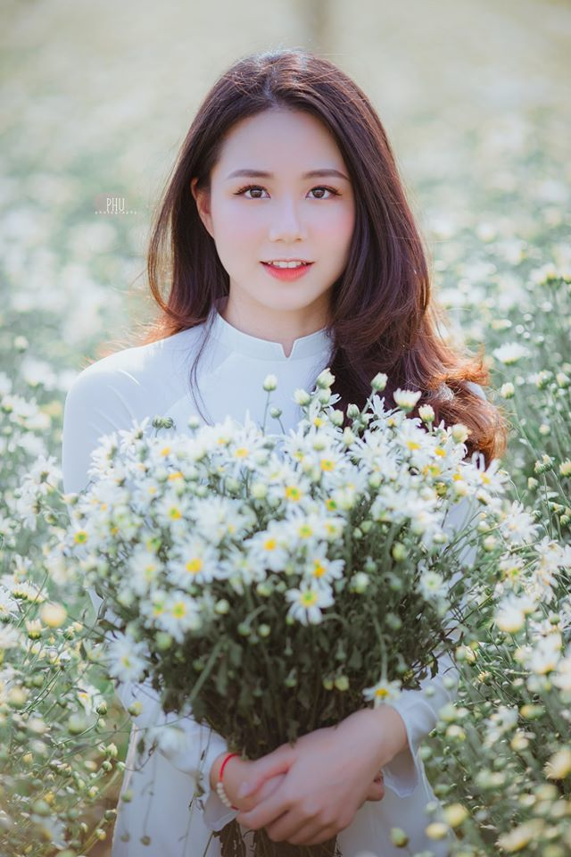 Chụp hình tết Hà Nội