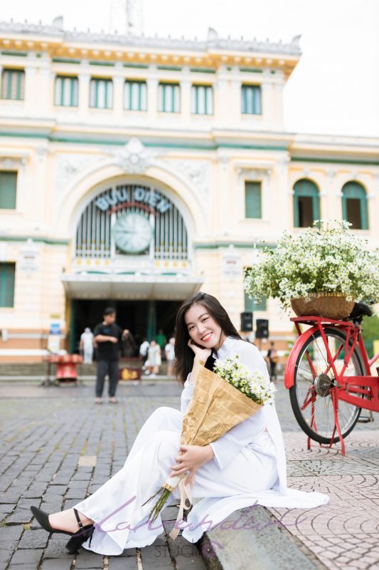chụp ảnh Tết