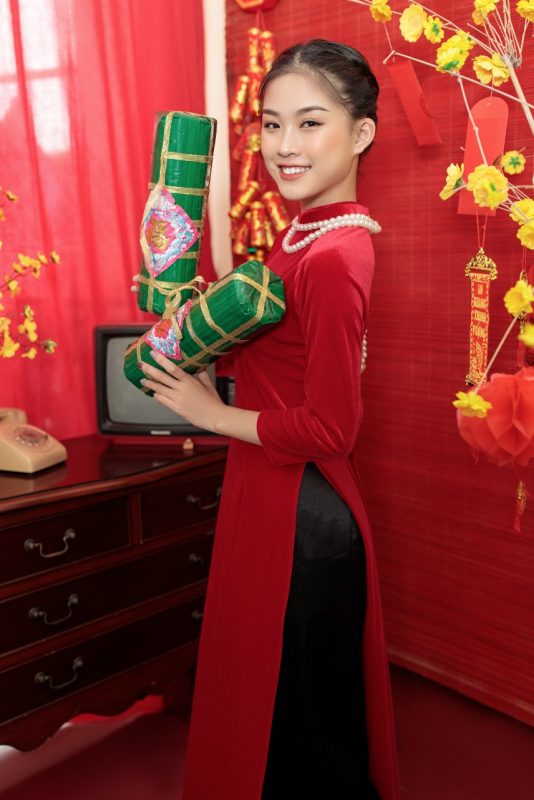 chụp ảnh tết cho nàng