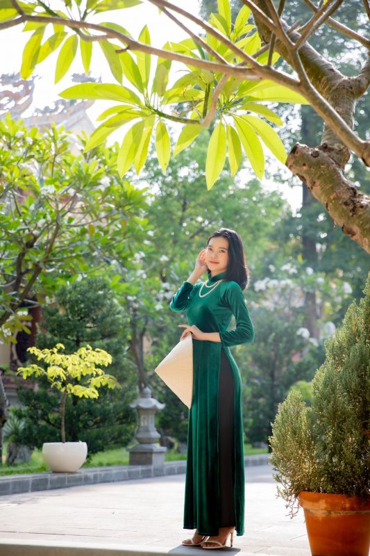 chụp ảnh tết cho nàng