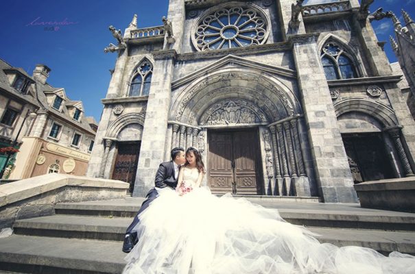 ảnh cưới ở phim trường đà nẵng