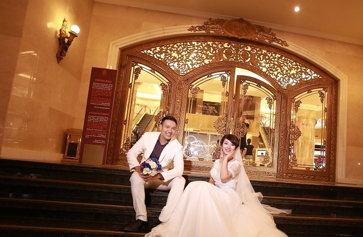 chụp ảnh cưới cổ điển