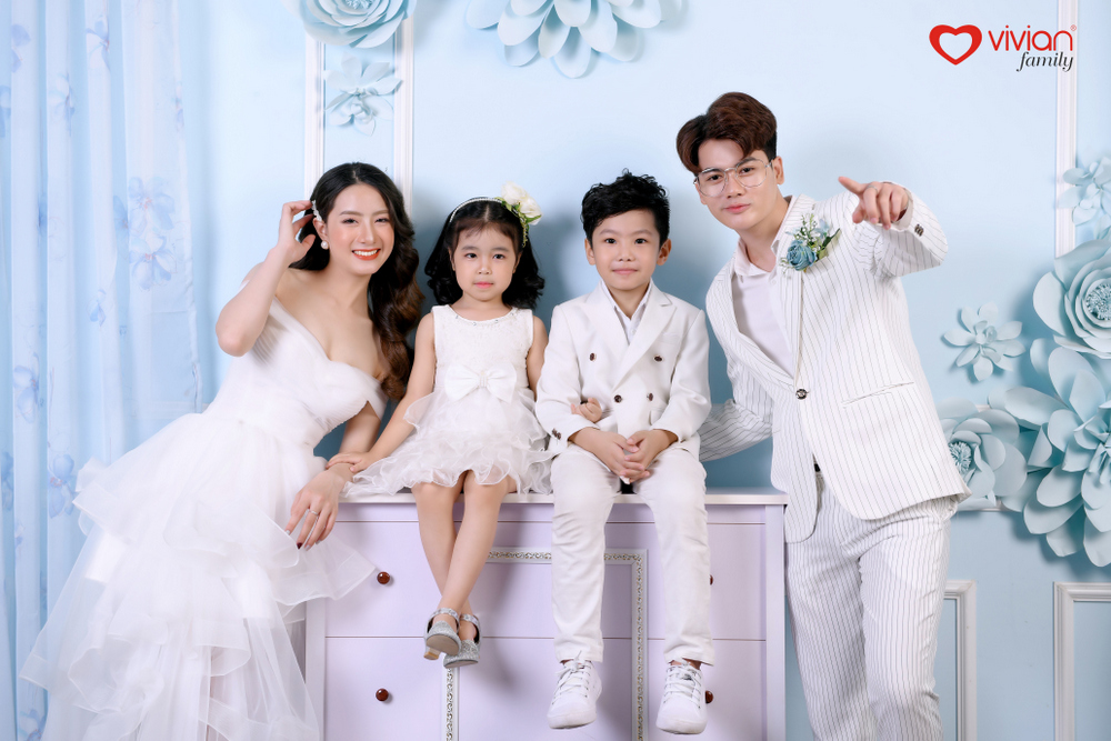 chụp ảnh gia đình Hà Nội