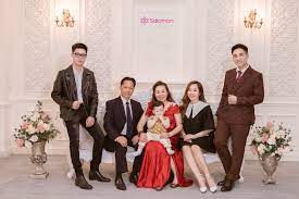 chụp ảnh gia đình Hà Nội