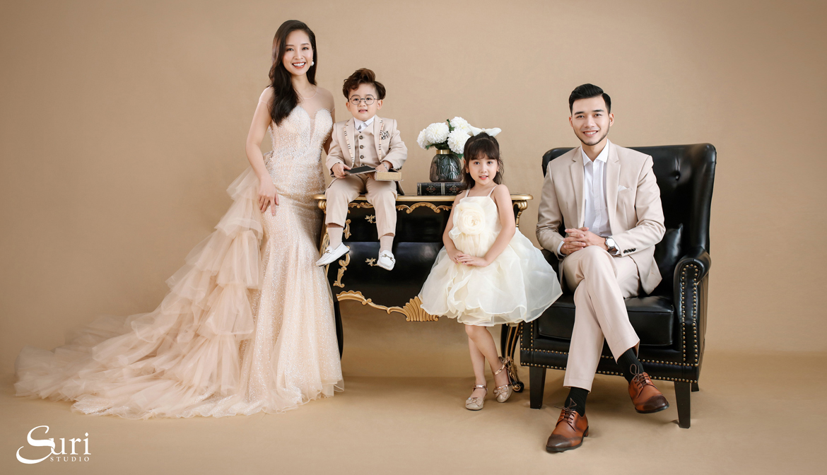 chụp ảnh gia đình Hà Nội