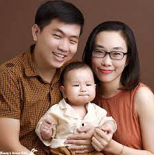 chụp hình gia đình đẹp 