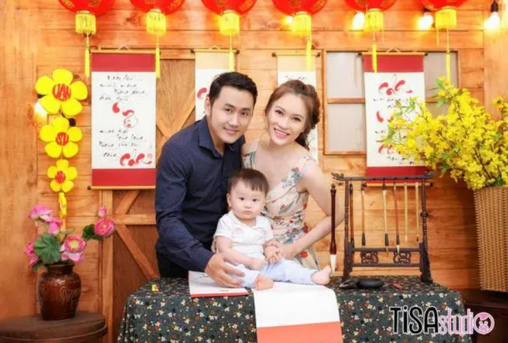 chụp hình gia đình đẹp 