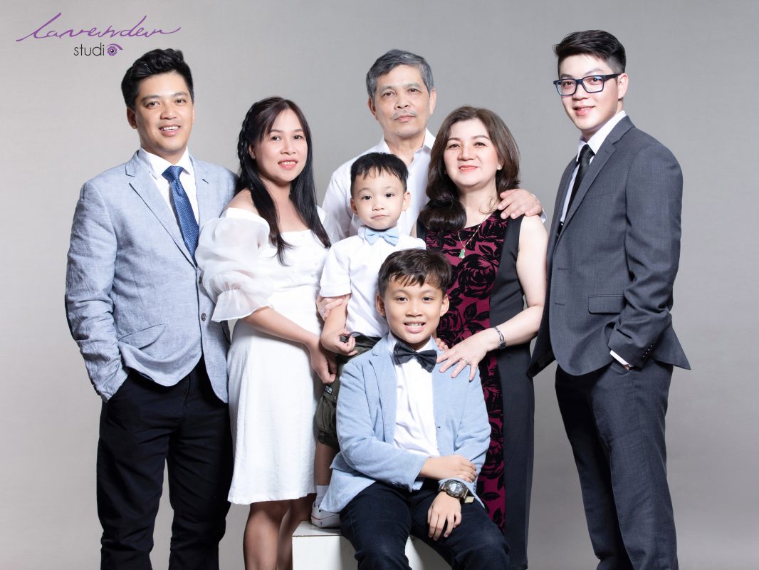 chụp hình gia đình đẹp 