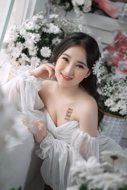 chụp hình nàng thơ sài gòn