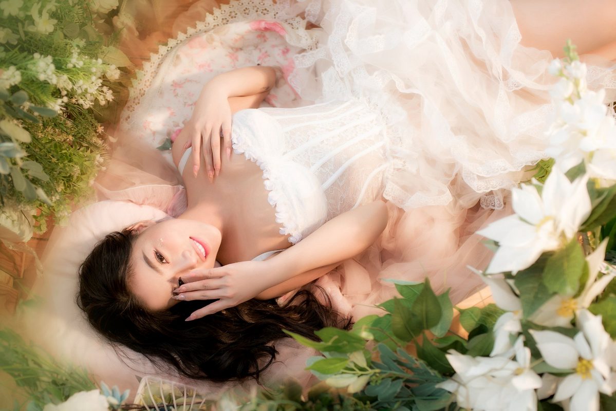 chụp hình nàng thơ sài gòn