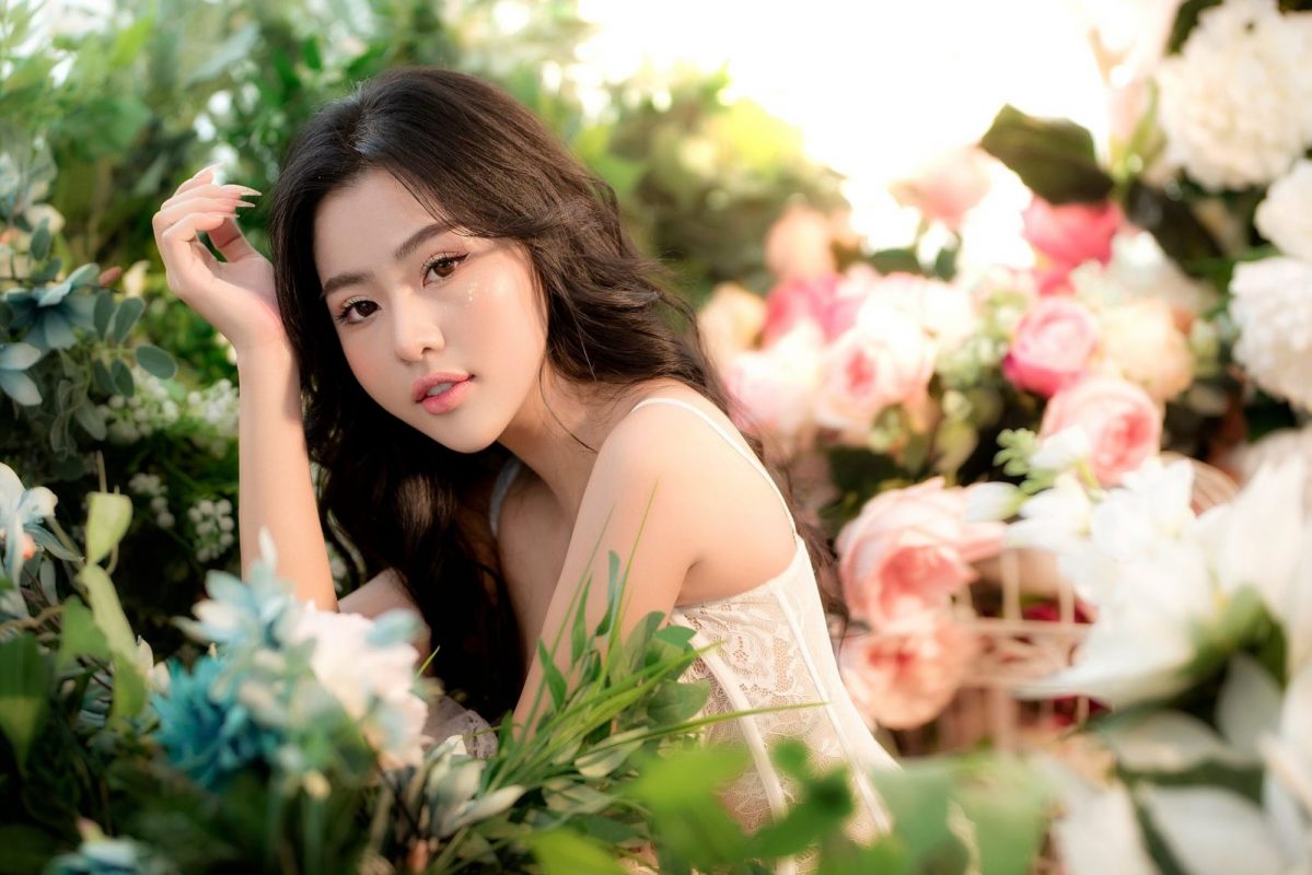 chụp hình nàng thơ sài gòn