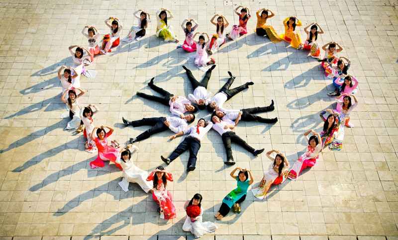 dịch vụ chụp kỷ yếu TpHCM