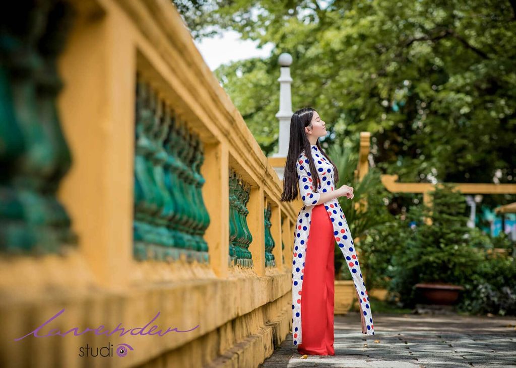 ảnh áo dài