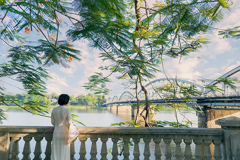 Dịch vụ chụp ảnh áo dài cổ phục ở Huế