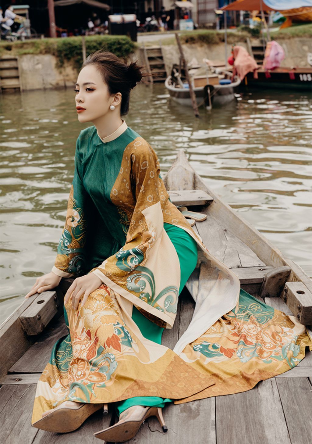 Hoa Nghiêm Bridal - cửa hàng chuyên cho thuê & chụp ảnh áo dài tại Huế 