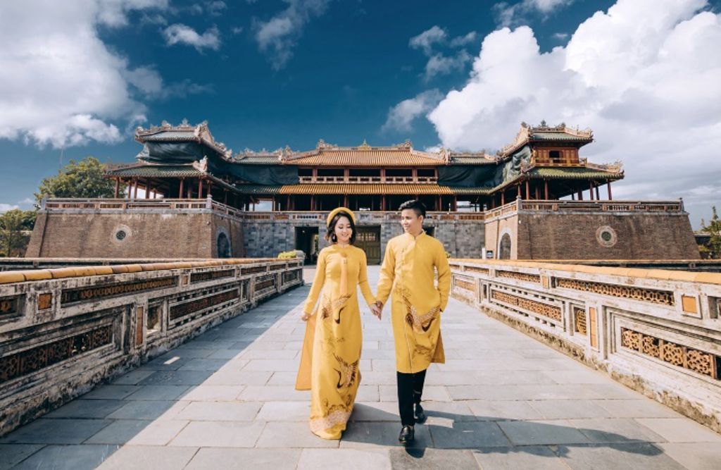 Hoa Nghiêm Bridal - studio chụp ảnh cưới sáng tạo tại Huế