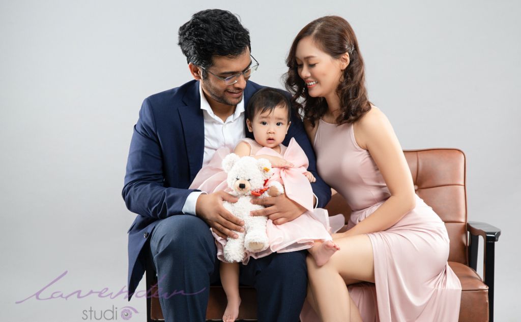 Studio chụp ảnh gia đình được đánh giá cao nhất ở Huế