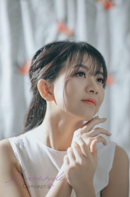 ảnh chân dung nàng thơ