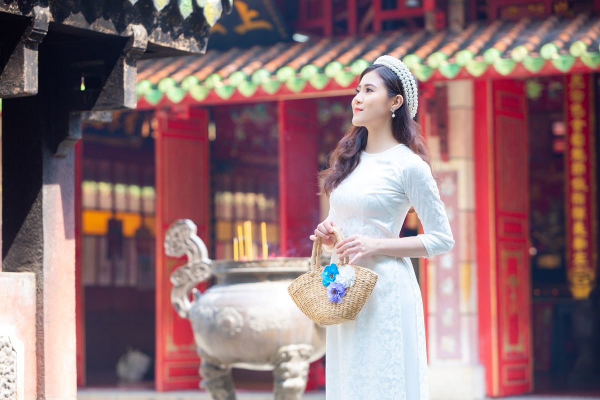 Chụp ảnh áo dài ở đâu đẹp tại Sài gòn