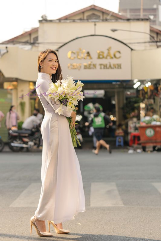 Chụp hình áo dài chỗ nào đẹp ở TP HCM