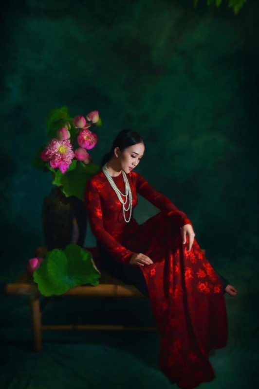 Thuê áo dài Tết ở Hà Nội giá bao nhiêu hiện nay Thuê áo dài Tết ở Hà Nội giá bao nhiêu hiện nay