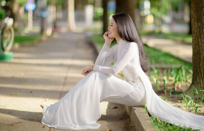 chụp ảnh Tết ở Hà Nội