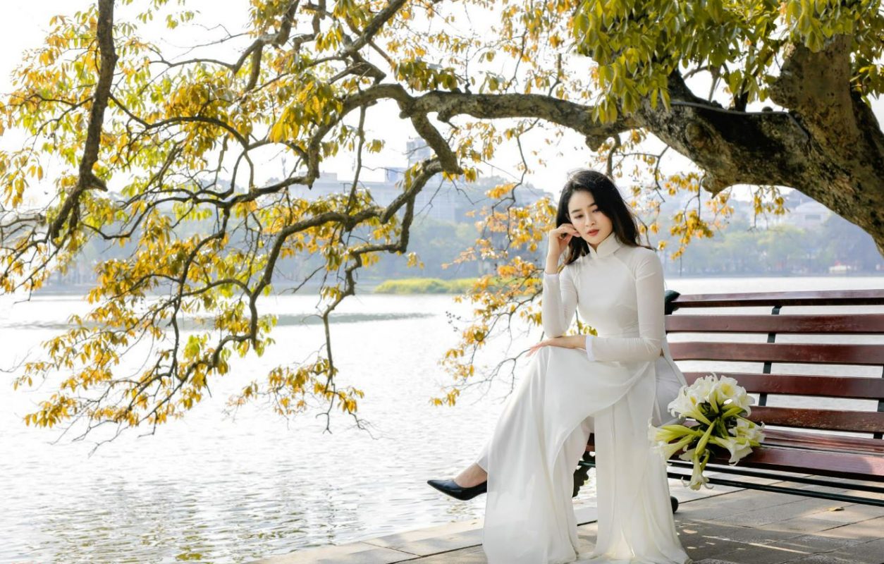 chụp ảnh Tết ở Hà Nội