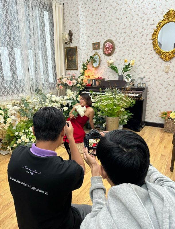 Giá thuê thợ chụp đẹp ở TP HCM