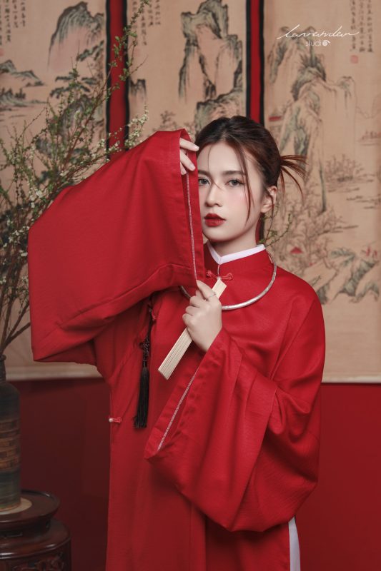Thuê áo dài chụp ảnh Tết ở Hà Nội bao nhiêu tiền Thuê áo dài chụp ảnh Tết ở Hà Nội bao nhiêu tiền