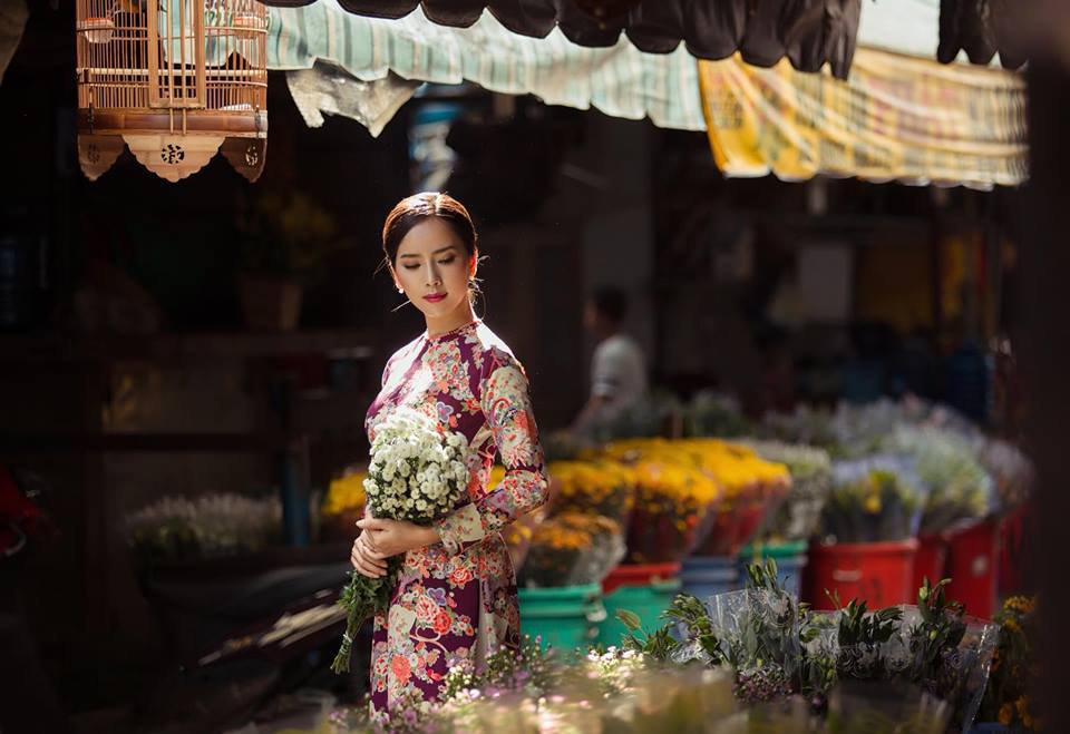 Giá chụp 1 bộ ảnh chân dung áo dài bao nhiêu Giá chụp 1 bộ ảnh chân dung áo dài bao nhiêu