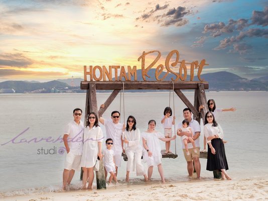 Địa chỉ chụp gia đình đẹp ở biển hiện nay
