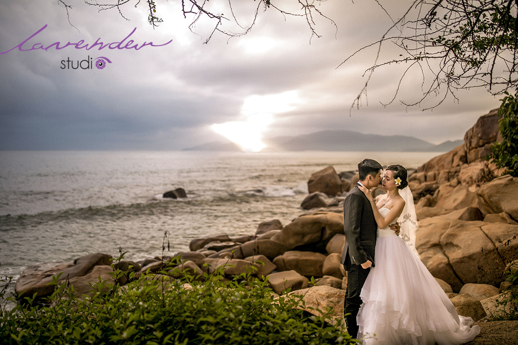 Giá chụp ảnh pre wedding ở biển bao nhiêu