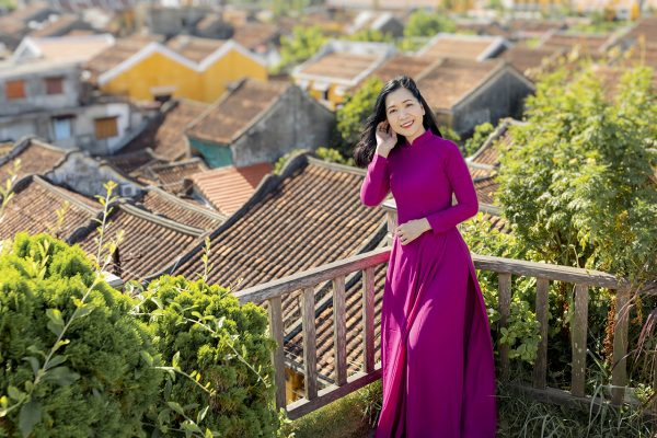 Giá chụp ảnh áo dài hiện nay ở Hội An