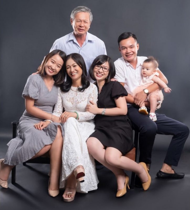 Giá dịch vụ chụp kỷ niệm gia đình ở Hà Nội bao nhiêu