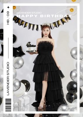 Chụp ảnh studio concept sinh nhật giá rẻ và đẹp hiện nay