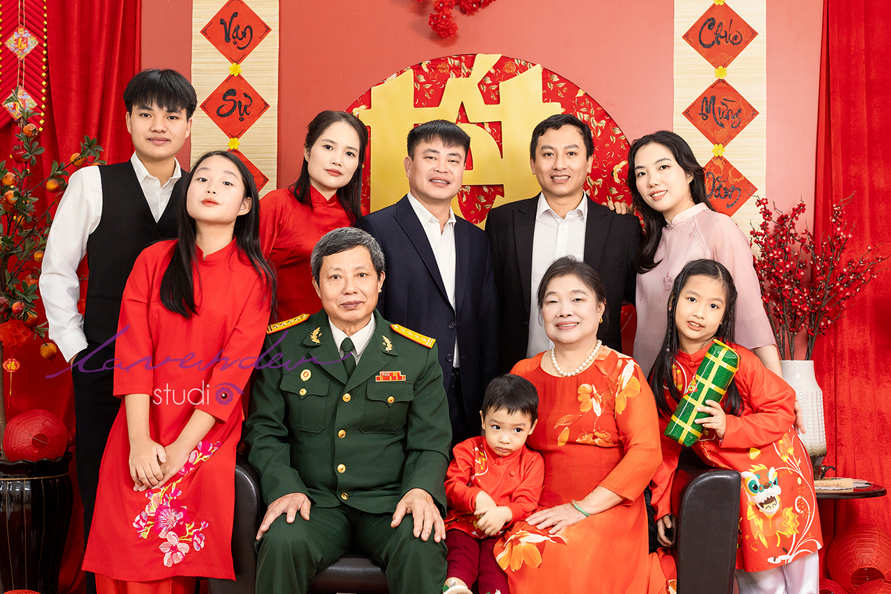 Chụp ảnh gia đình Tết tại Đà Nẵng 2024-2025 Chụp ảnh gia đình Tết tại Đà Nẵng 2024-2025