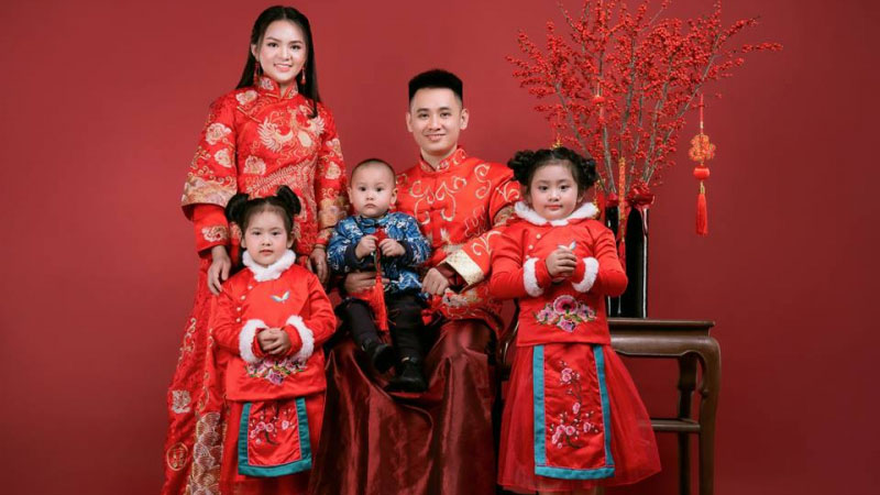 Chụp ảnh gia đình Tết tại Đà Nẵng 2024-2025 Chụp ảnh gia đình Tết tại Đà Nẵng 2024-2025