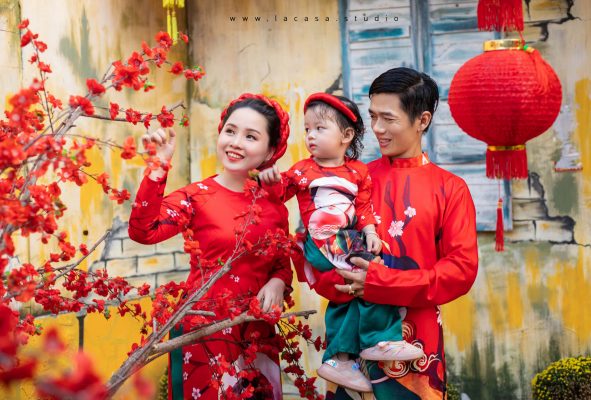 Chụp ảnh gia đình Tết tại Đà Nẵng 2024-2025