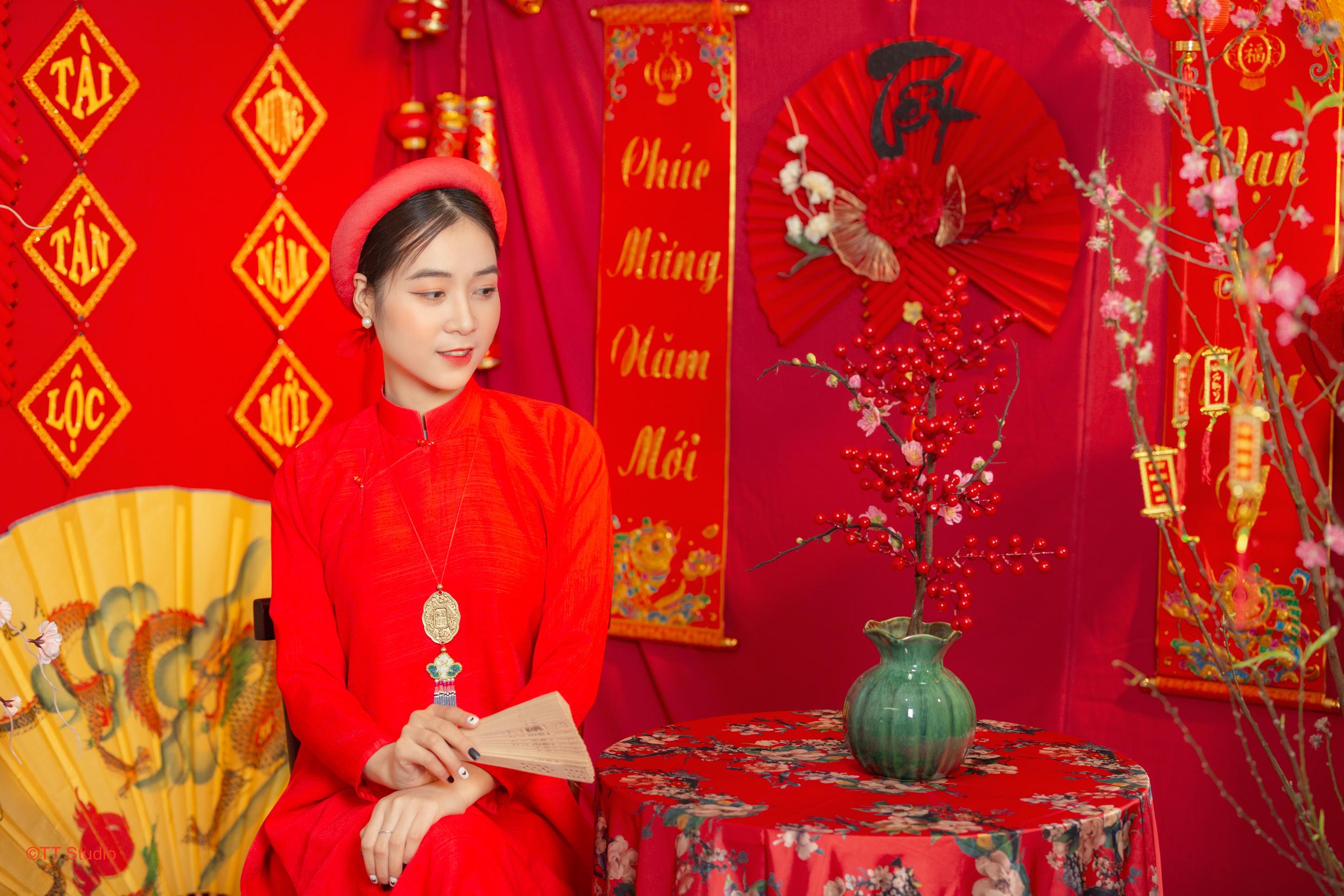 Studio chụp hình Tết đẹp nhất TP.HCM Studio chụp hình Tết đẹp nhất TP.HCM