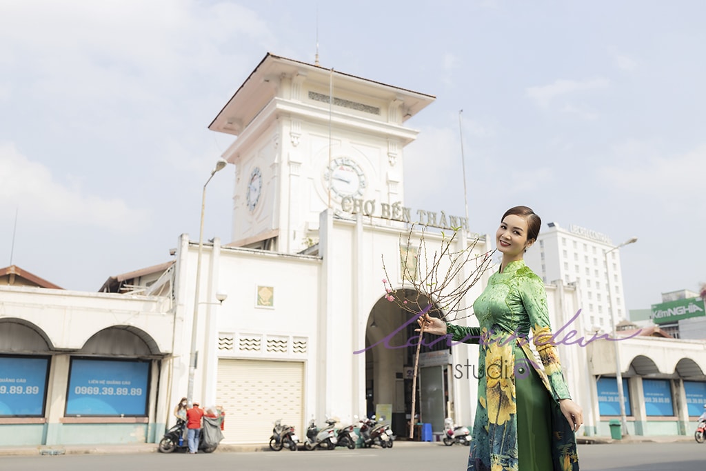 Studio chụp hình Tết đẹp nhất TP.HCM Studio chụp hình Tết đẹp nhất TP.HCM