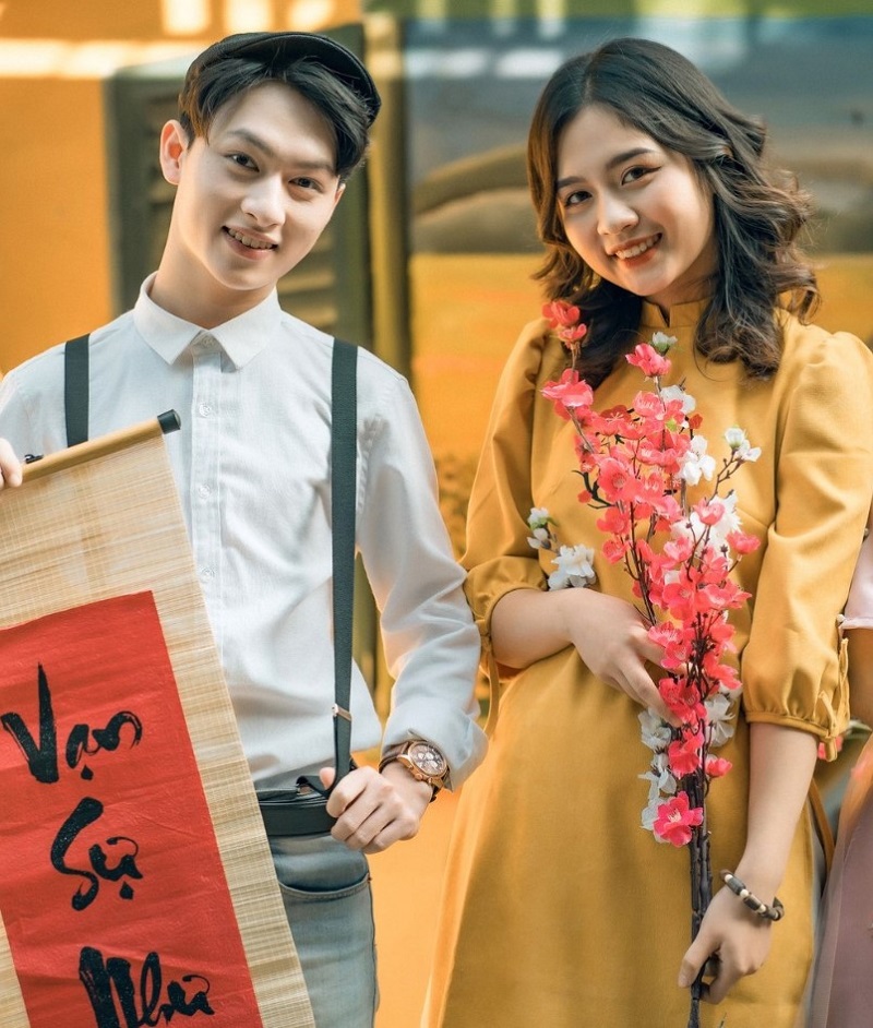 Studio chụp hình Tết đẹp nhất TP.HCM