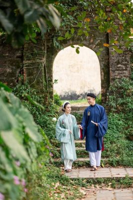 Dịch vụ chụp ảnh couple đẹp ở Huế khi du lịch
