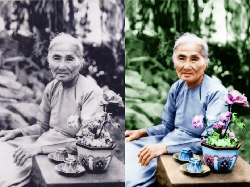 Phục chế ảnh cũ siêu đẹp và những bước hướng dẫn chi tiết