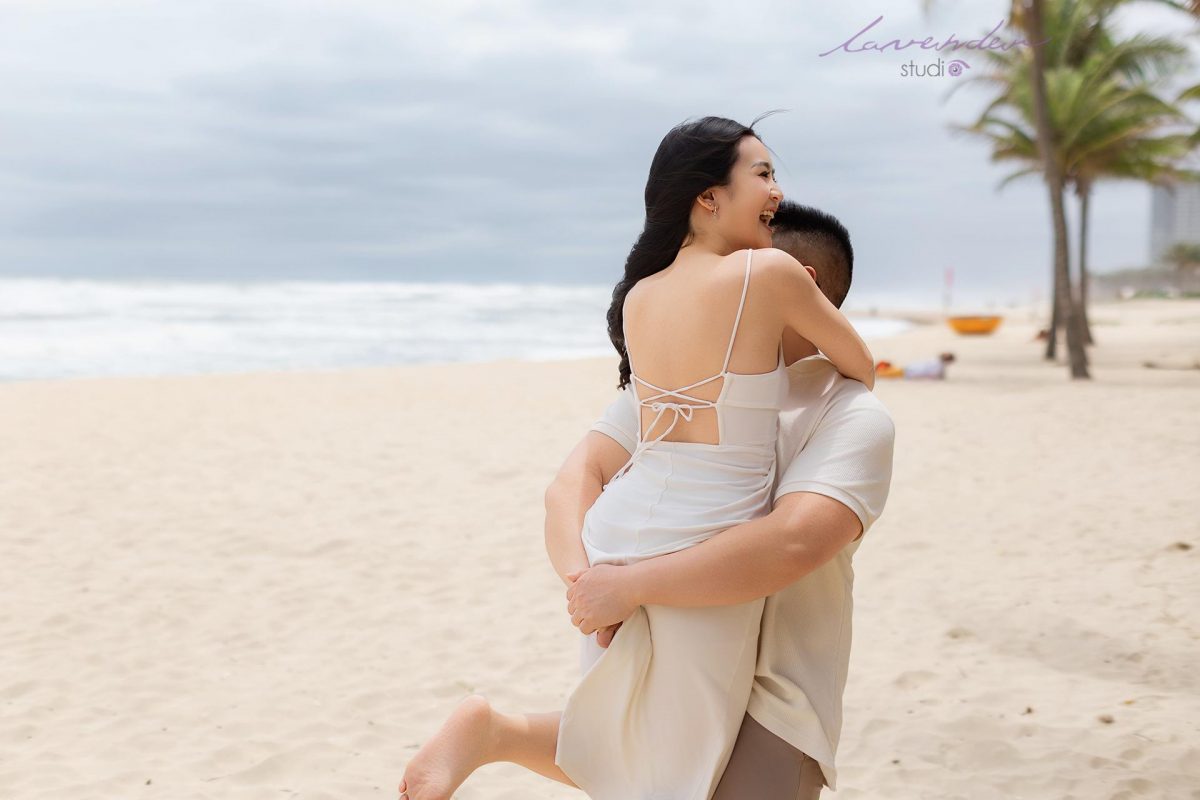 Xu hướng chụp ảnh cưới ở biển 2025