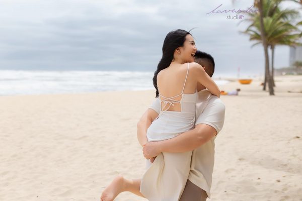 Xu hướng chụp ảnh cưới ở biển 2025