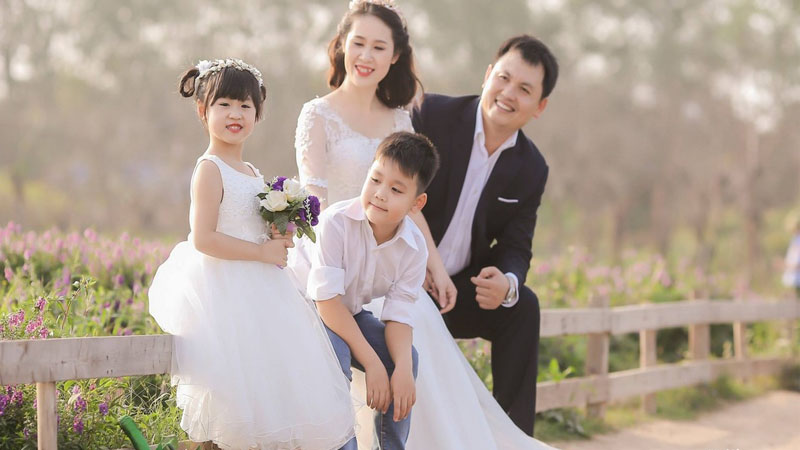 Studio chụp ảnh gia đình tại Đà Nẵng siêu "hot"