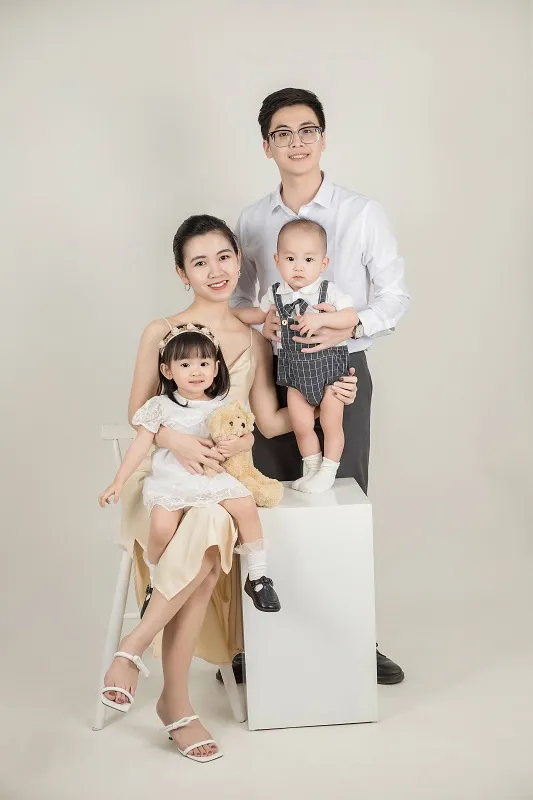 Studio chụp ảnh gia đình tại Đà Nẵng siêu "hot"