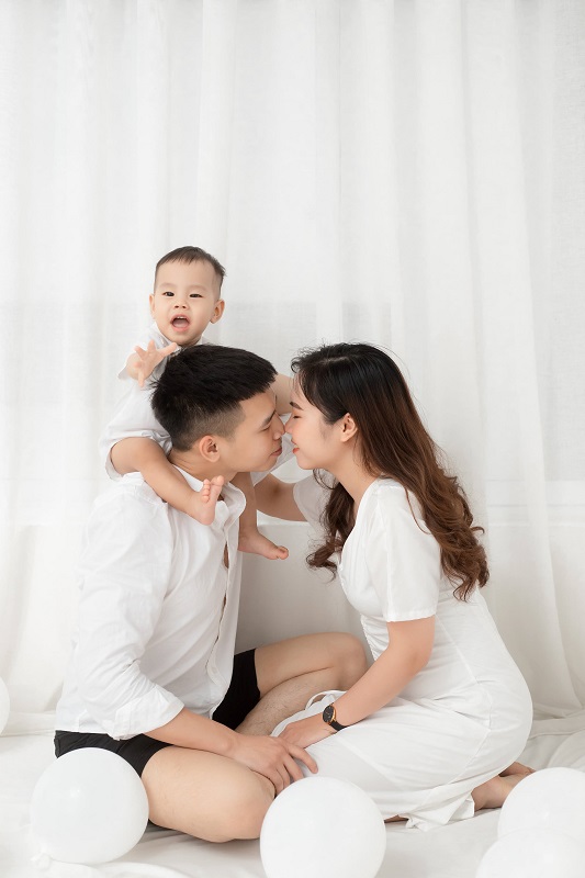 Studio chụp ảnh gia đình tại Đà Nẵng siêu "hot"
