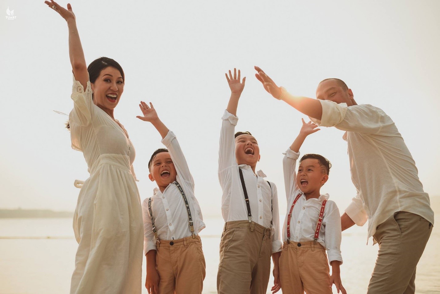 Studio chụp ảnh gia đình tại Đà Nẵng siêu "hot"