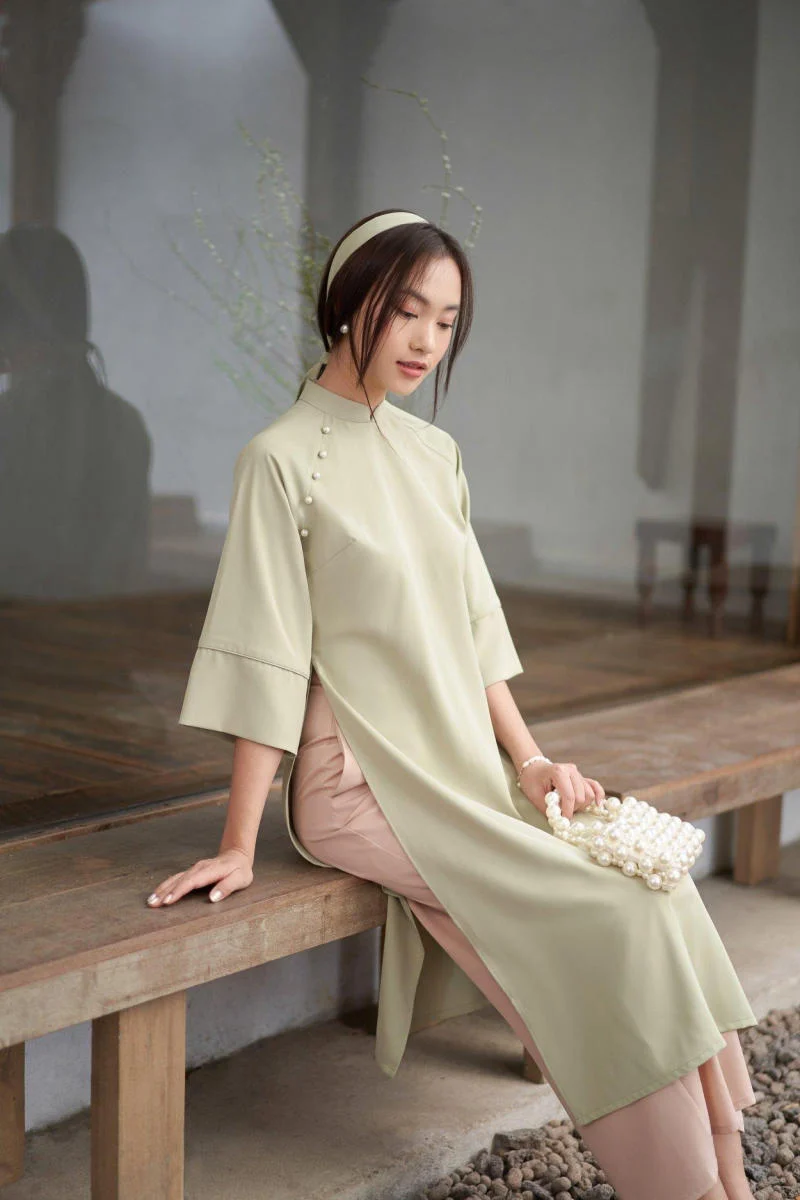 Những bí quyết giúp bạn mặc áo dài chụp hình sao cho đẹp Những bí quyết giúp bạn mặc áo dài chụp hình sao cho đẹp